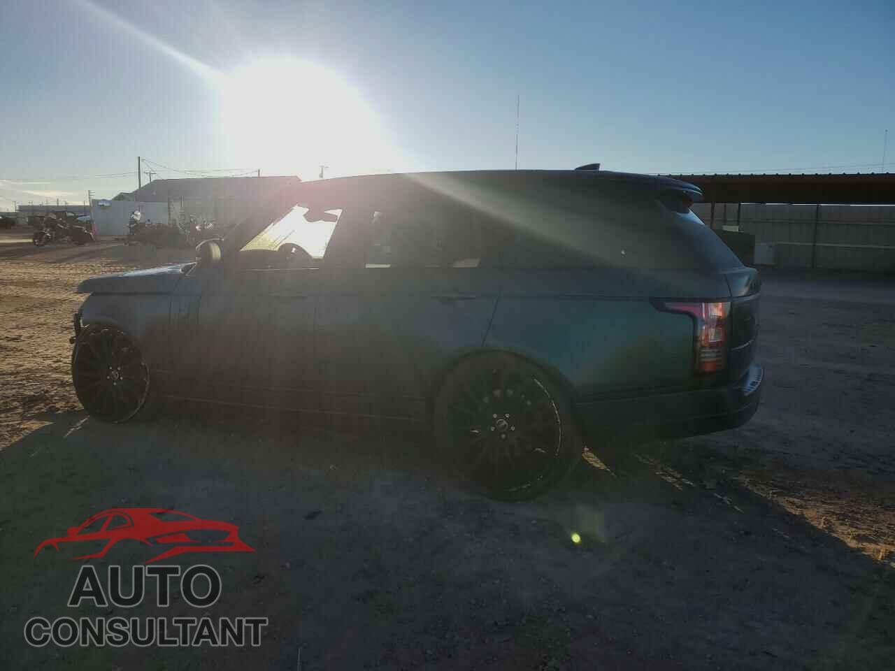 LAND ROVER RANGEROVER 2017 - SALGS2FV8HA363443