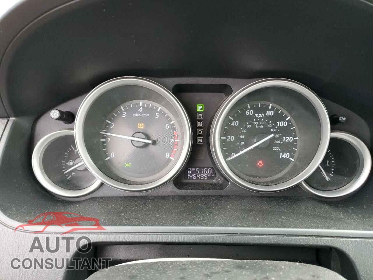 MAZDA CX-9 2014 - JM3TB3CVXE0444677