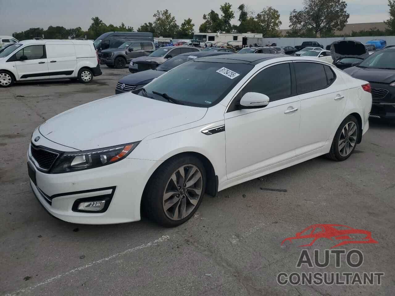 KIA OPTIMA 2015 - 5XXGR4A64FG359907