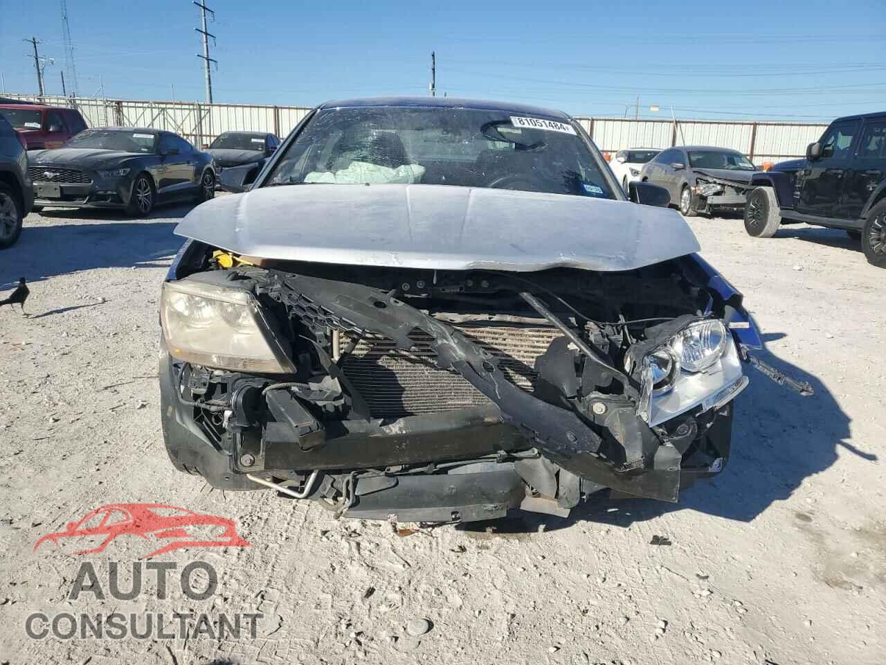 DODGE AVENGER 2013 - 1C3CDZAG6DN582250