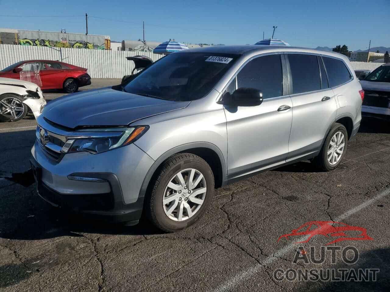 HONDA PILOT 2020 - 5FNYF5H17LB018562