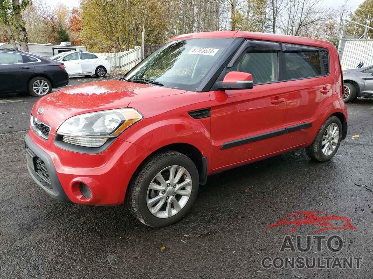 KIA SOUL 2012 - KNDJT2A6XC7437008