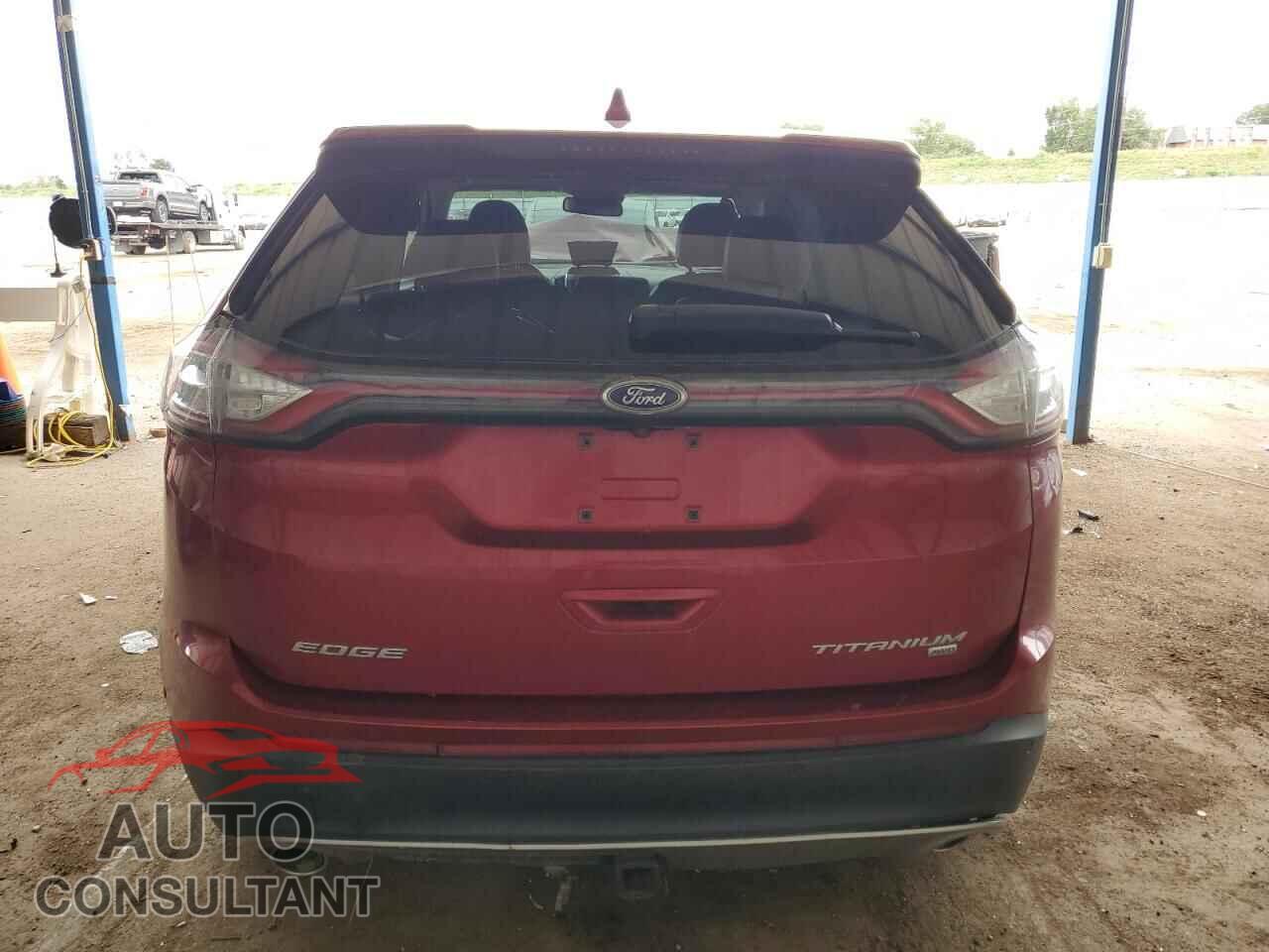FORD EDGE 2015 - 2FMPK4K84FBC39699