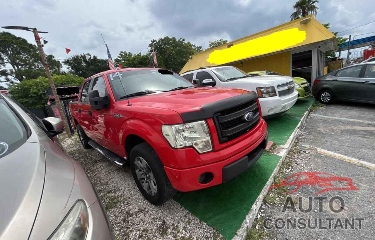 FORD F-150 2014 - 1FTEW1CM7EFB82079
