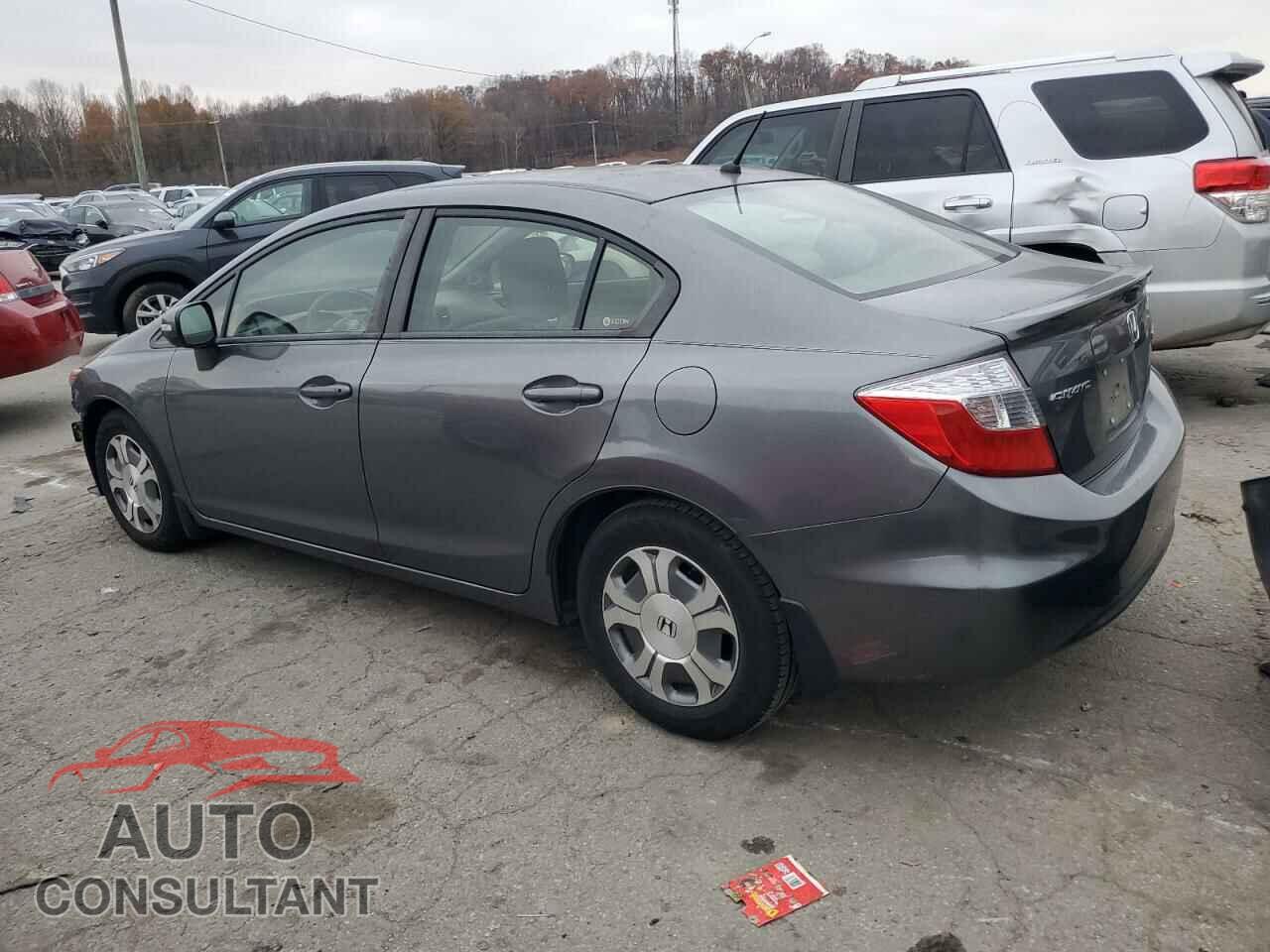 HONDA CIVIC 2012 - JHMFB4F24CS009182