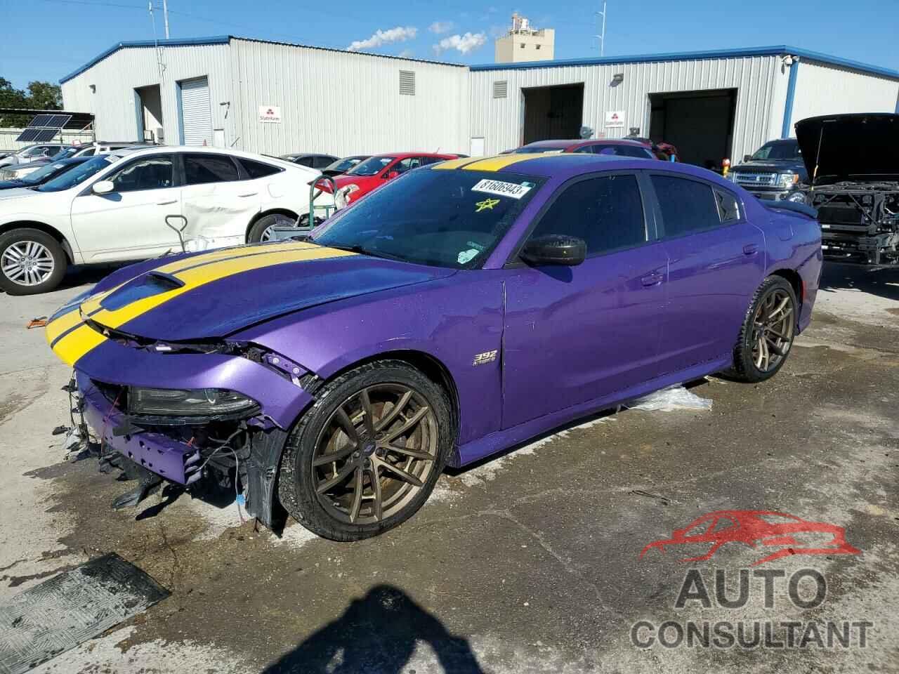 DODGE CHARGER 2019 - 2C3CDXGJ2KH700517