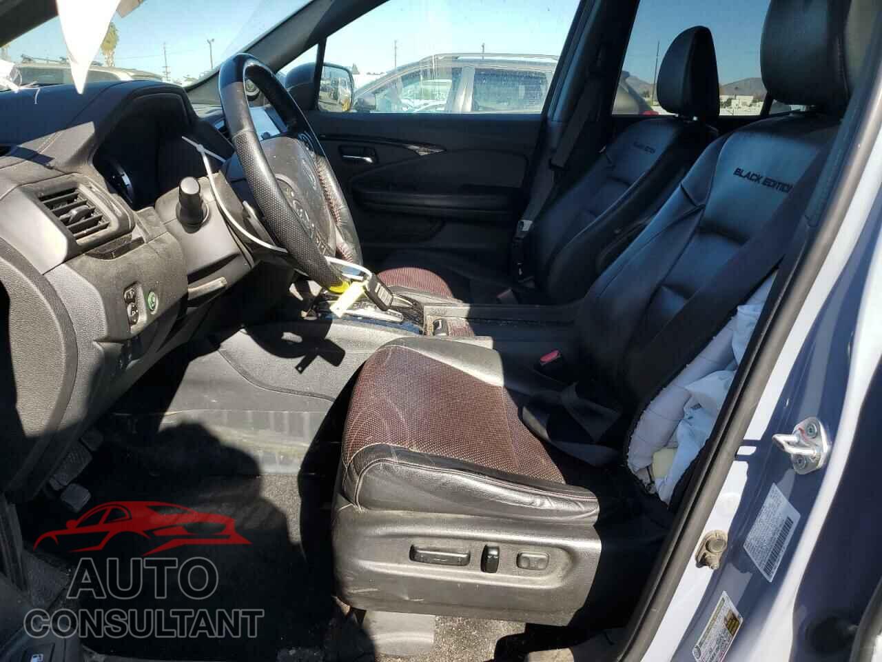 HONDA RIDGELINE 2022 - 5FPYK3F82NB024005