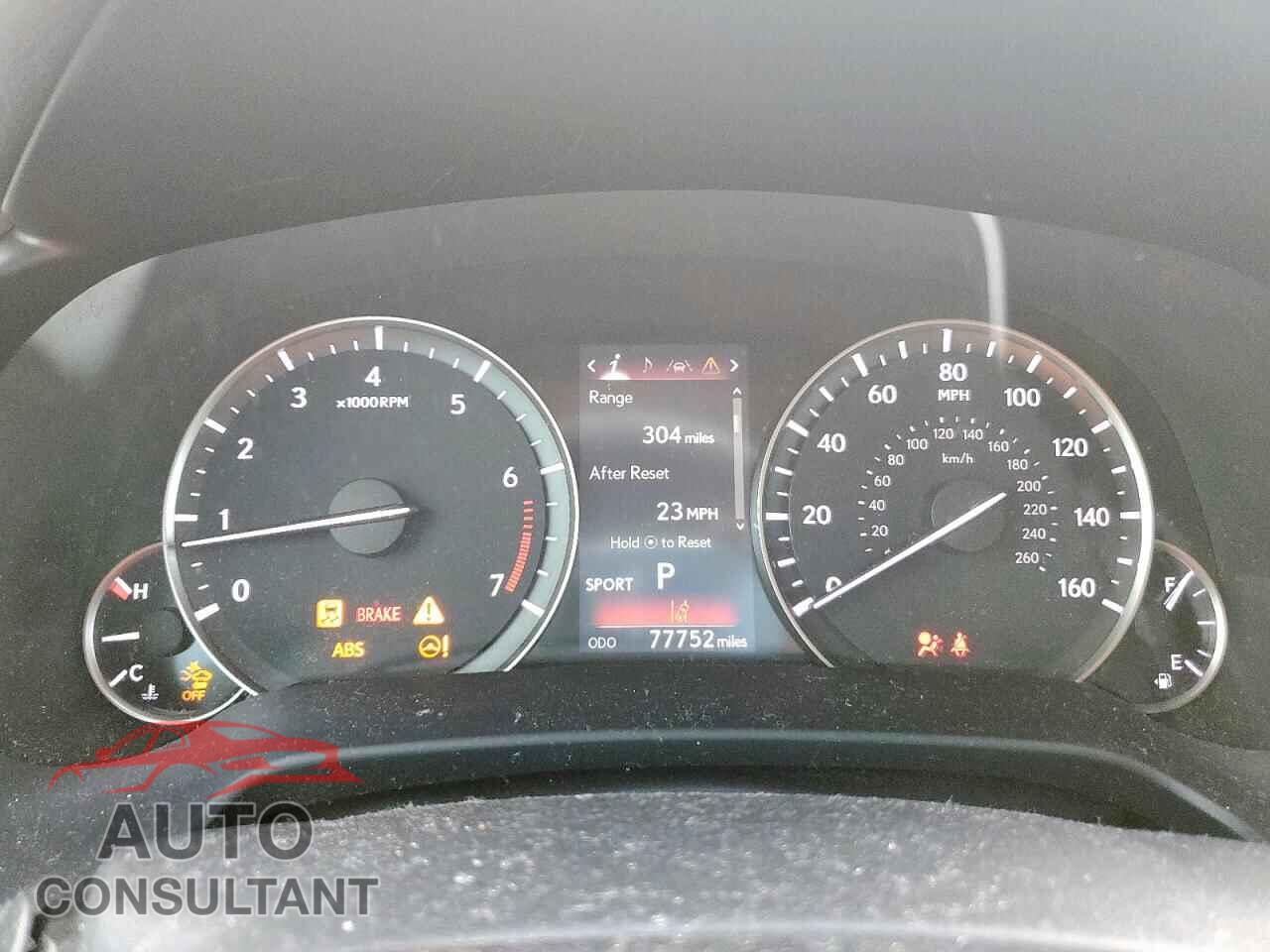 LEXUS RX350 2017 - 2T2ZZMCA4HC053922