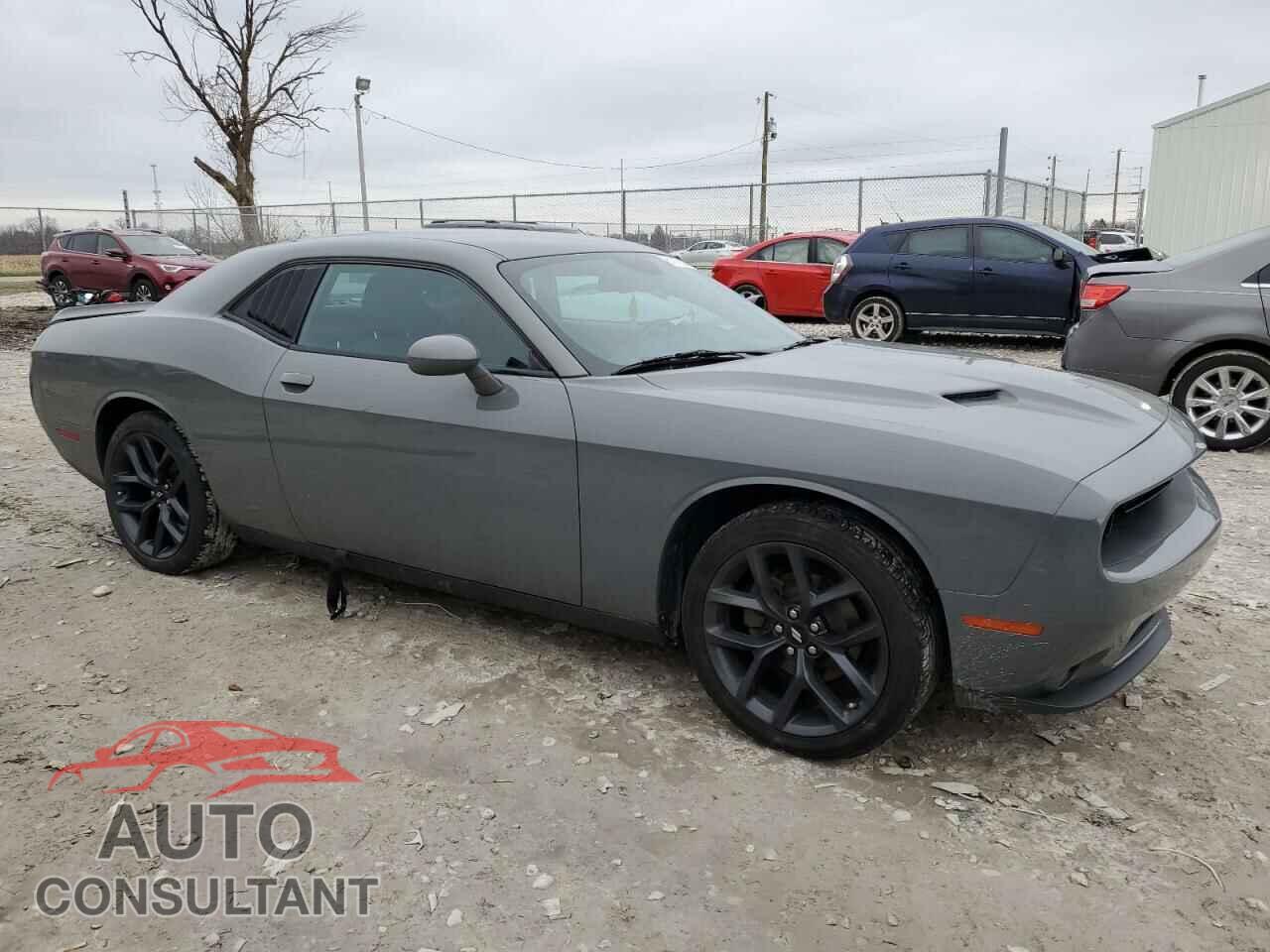 DODGE CHALLENGER 2019 - 2C3CDZAG7KH614628