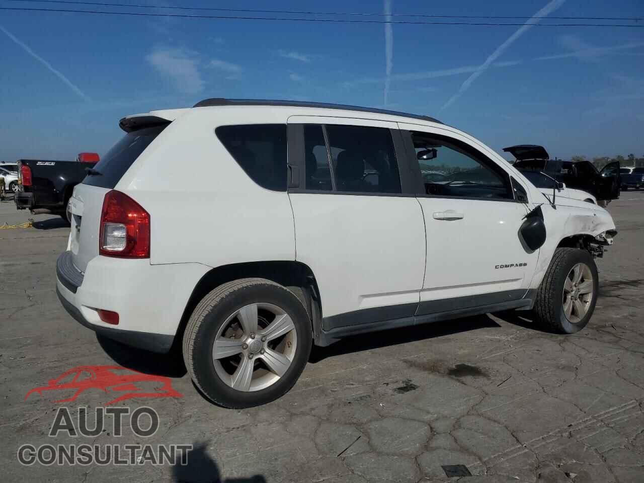 JEEP COMPASS 2012 - 1C4NJDBB7CD723110