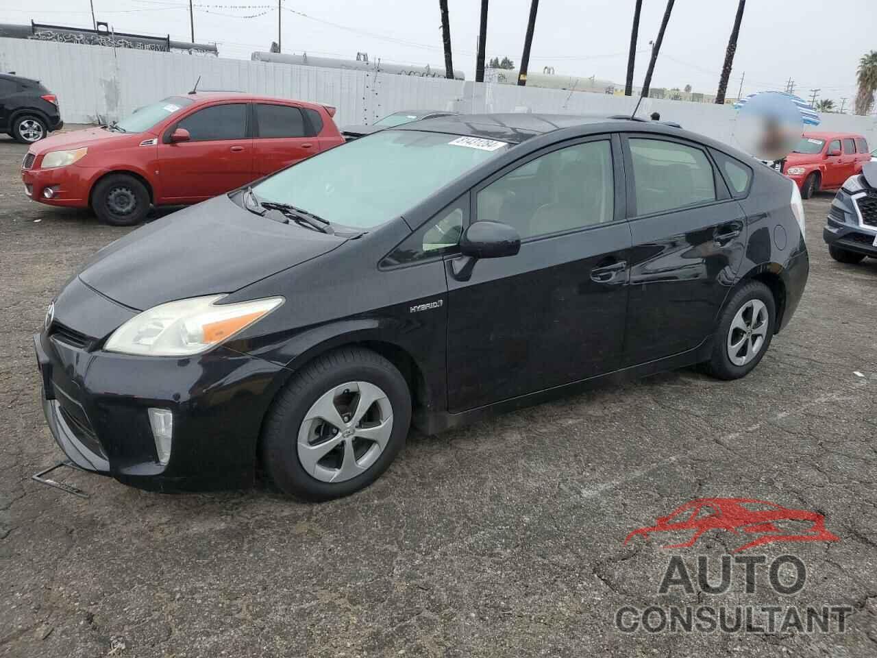 TOYOTA PRIUS 2013 - JTDKN3DU4D5655179