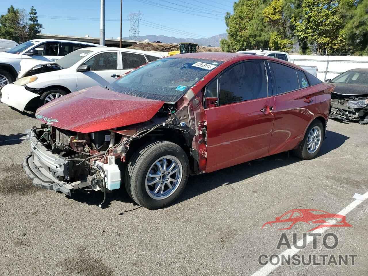 TOYOTA PRIUS 2018 - JTDKARFP2J3092386