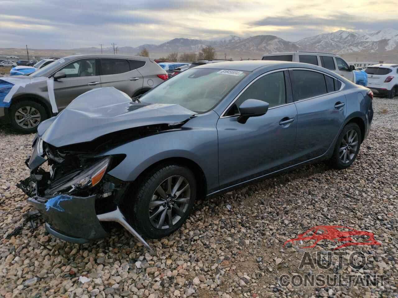 MAZDA 6 2018 - JM1GL1UM0J1330323