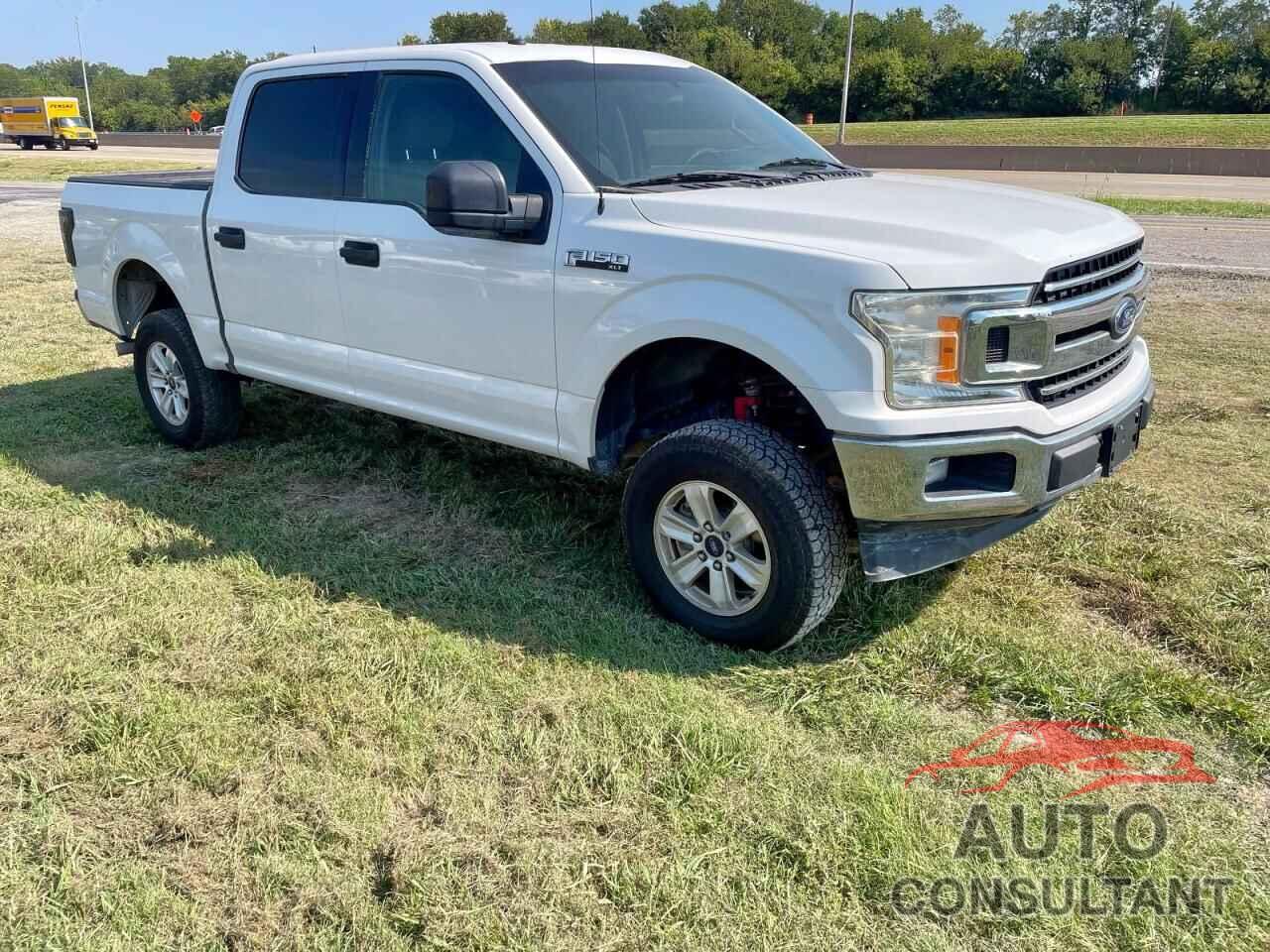 FORD F-150 2018 - 1FTEW1C53JFC64748