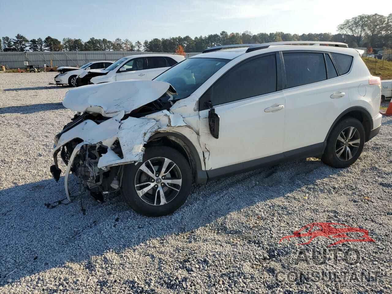 TOYOTA RAV4 2017 - JTMWFREVXHJ718923