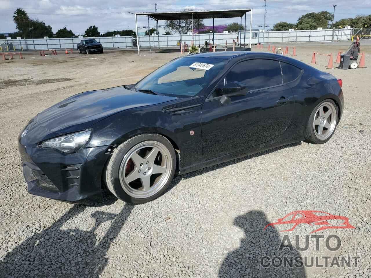 TOYOTA 86 2017 - JF1ZNAA13H8701947
