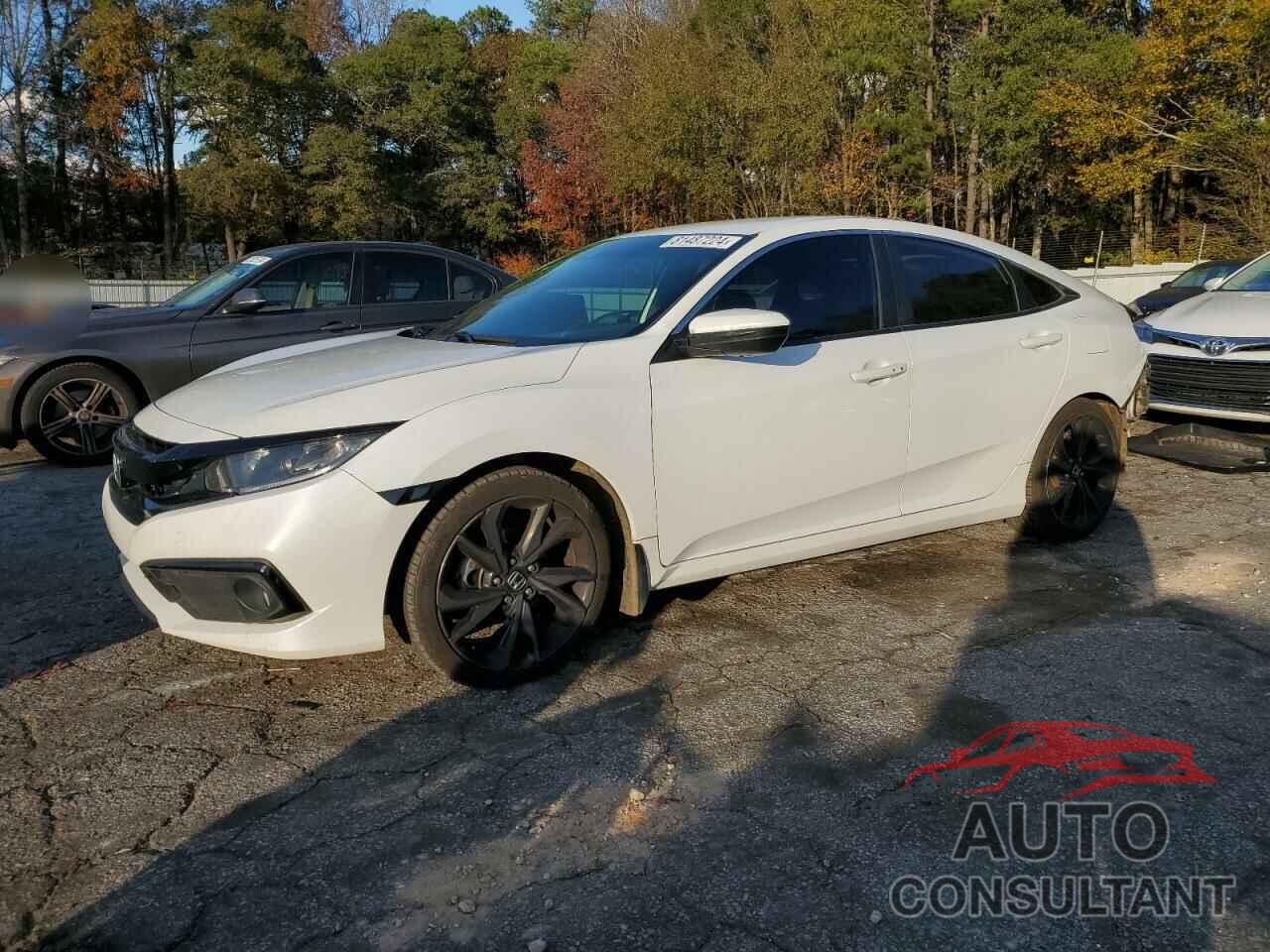 HONDA CIVIC 2020 - 19XFC2F82LE023561