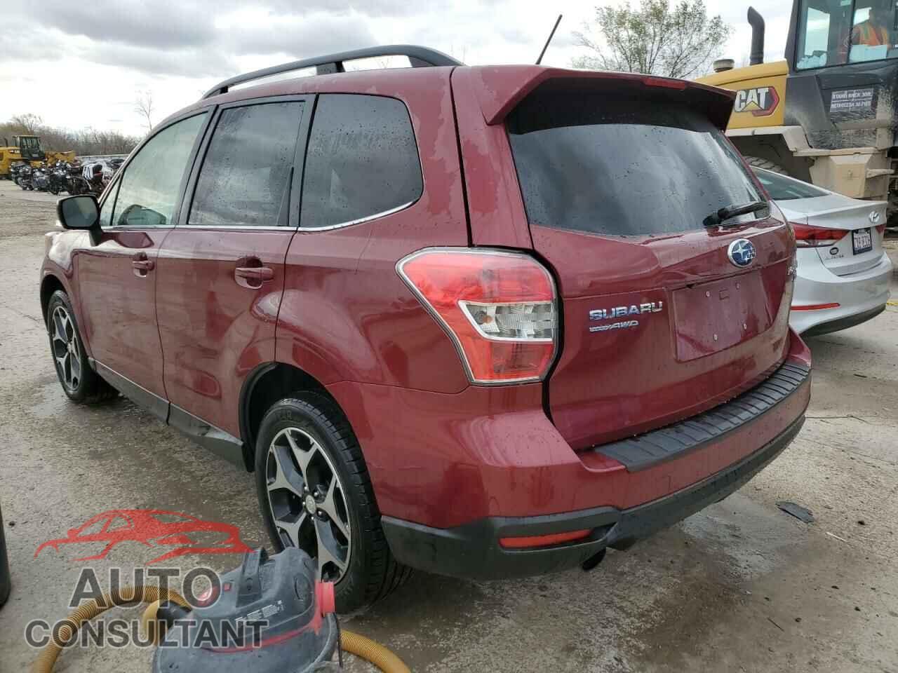 SUBARU FORESTER 2014 - JF2SJGDC8EH458902