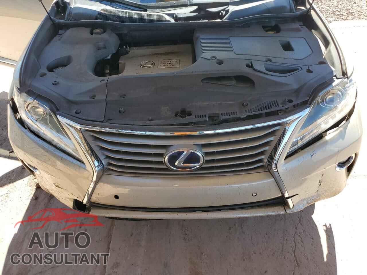 LEXUS RX450 2013 - JTJBC1BA3D2437798