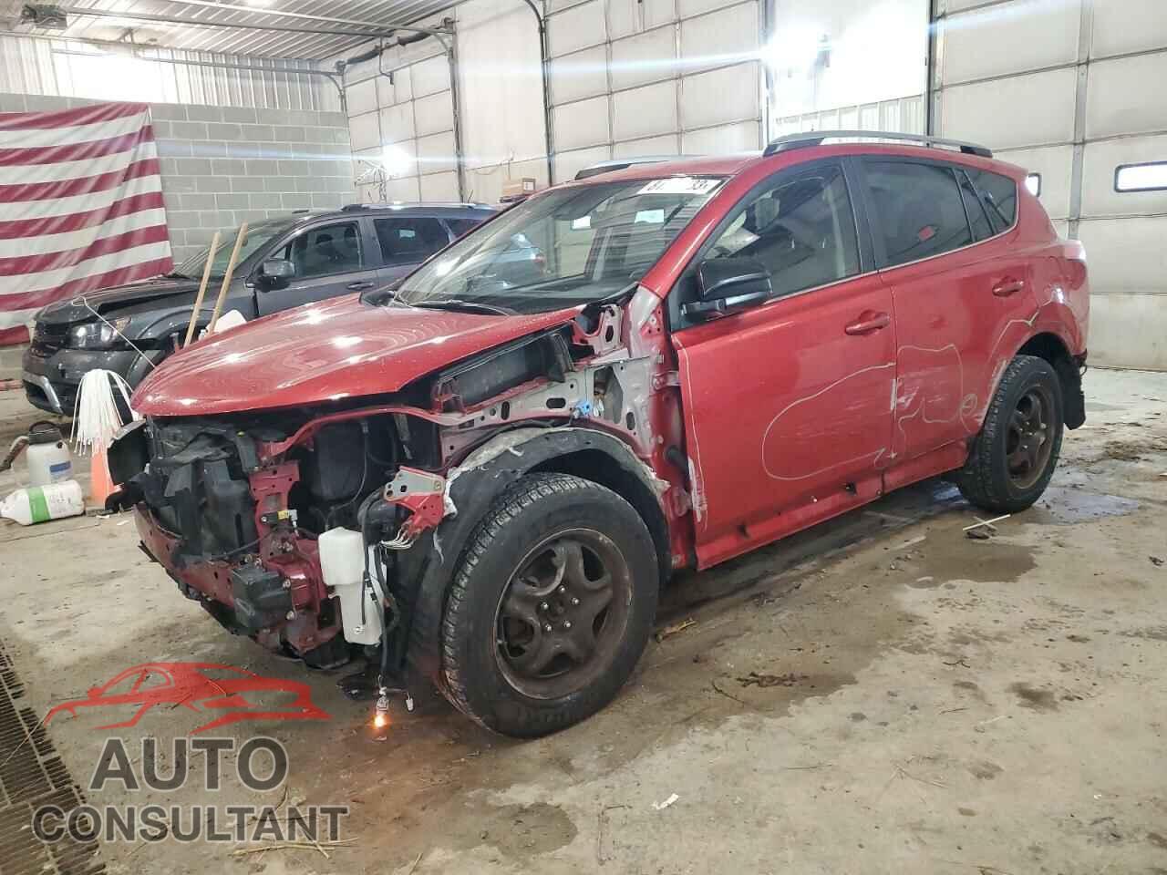 TOYOTA RAV4 2017 - JTMBFREV6HJ153990