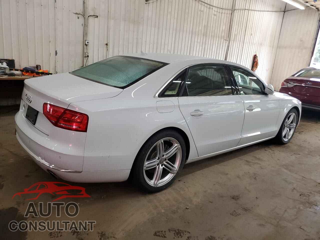 AUDI A8 2013 - WAURGAFD6DN031052