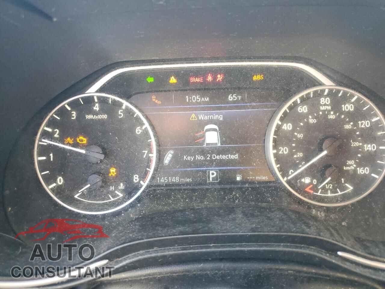 NISSAN MAXIMA 2016 - 1N4AA6AP1GC447595