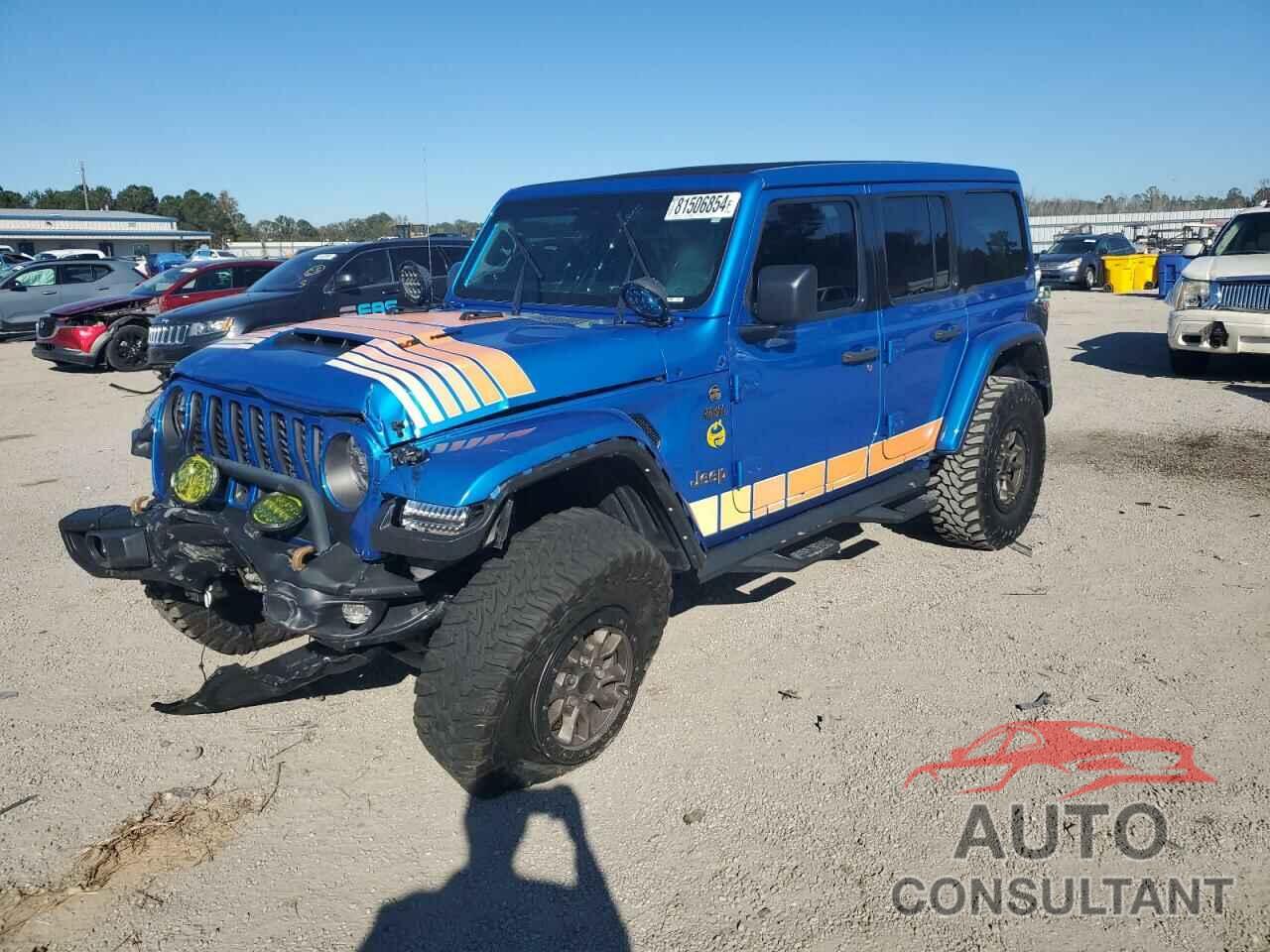 JEEP WRANGLER 2022 - 1C4JJXSJ2NW214895