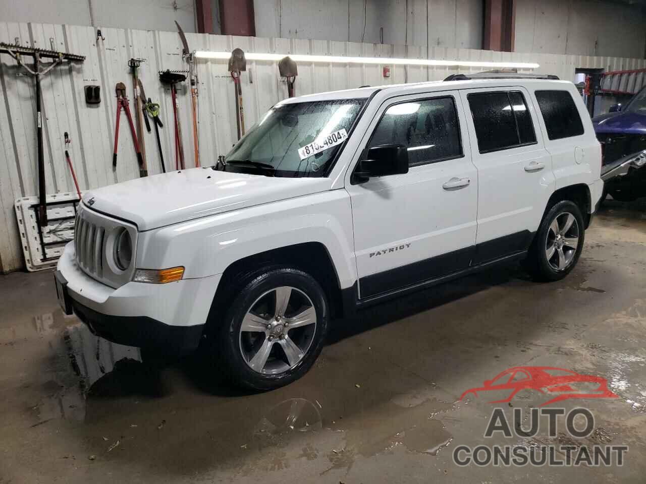JEEP PATRIOT 2016 - 1C4NJPFA5GD526767