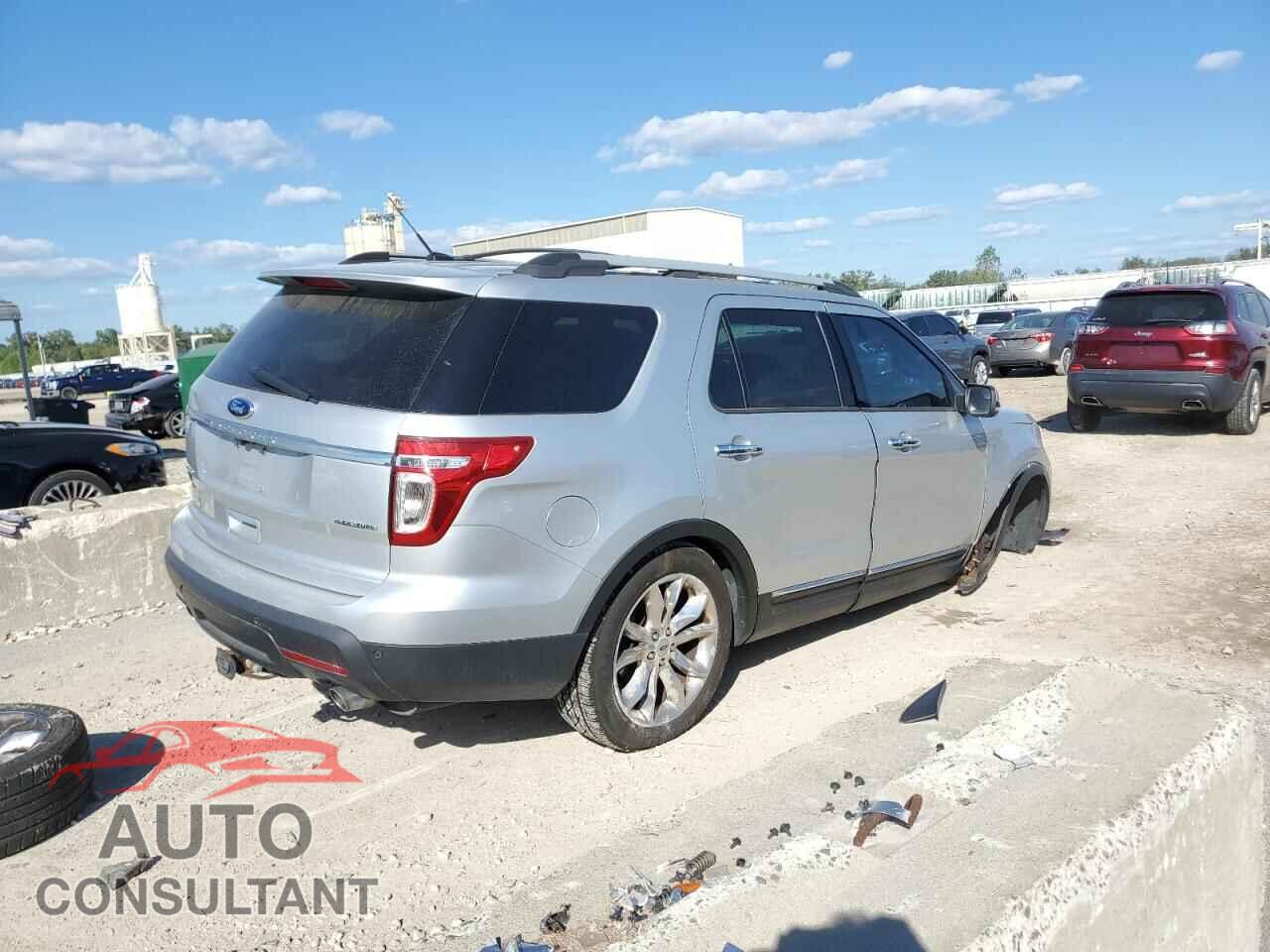 FORD EXPLORER 2013 - 1FM5K7F84DGA25627