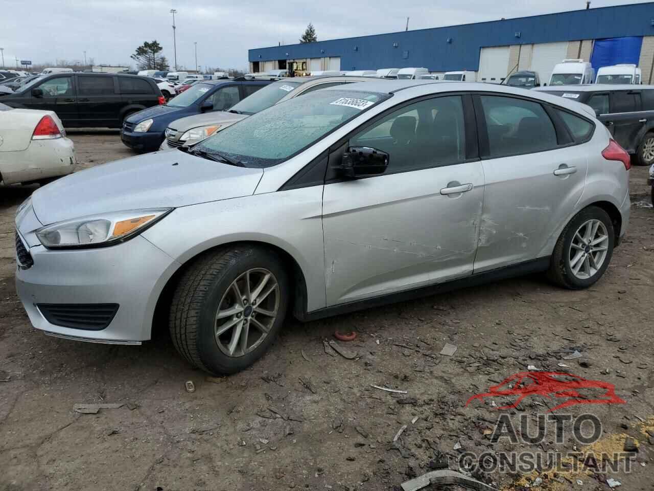 FORD FOCUS 2018 - 1FADP3K24JL206280