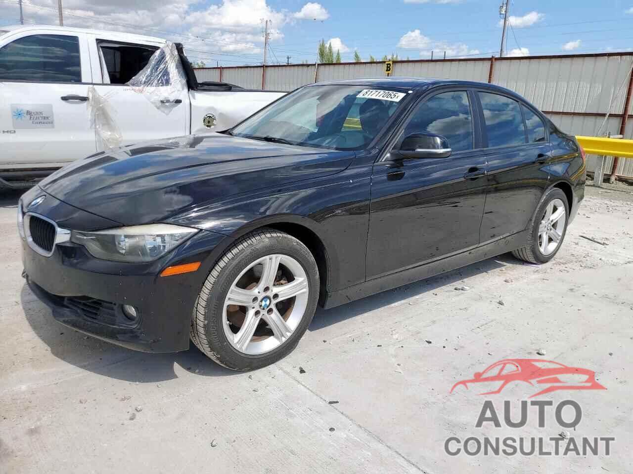 BMW 3 SERIES 2015 - WBA3B5C5XFP653962