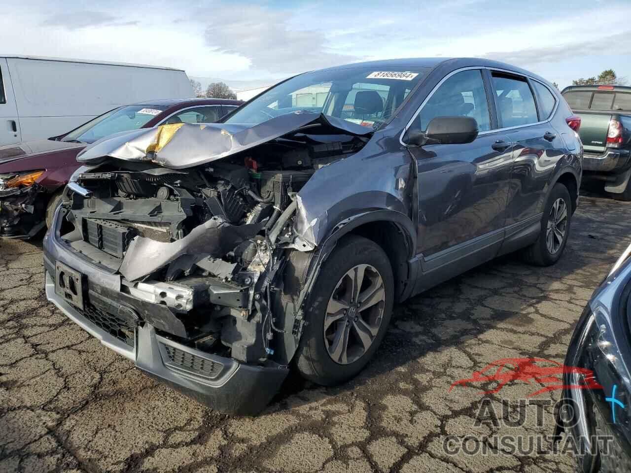 HONDA CRV 2018 - 2HKRW6H35JH201159
