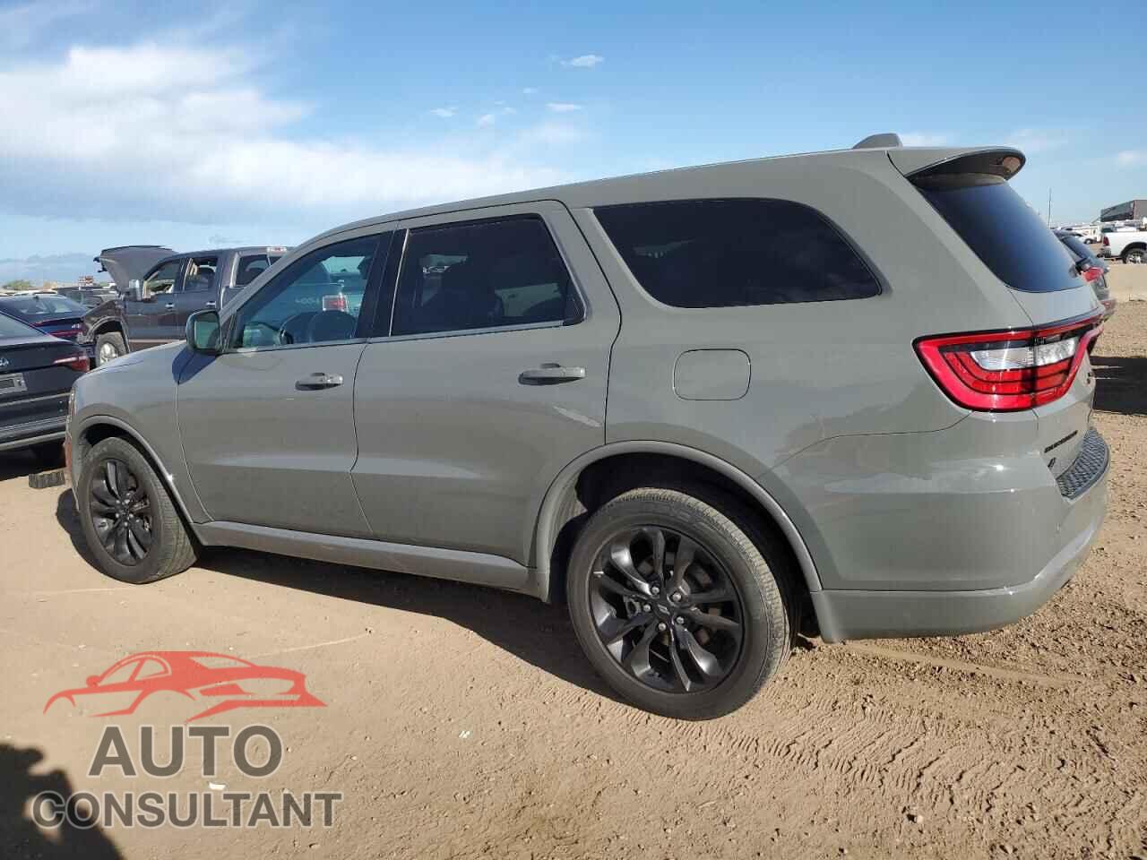 DODGE DURANGO 2021 - 1C4RDJAG1MC521360