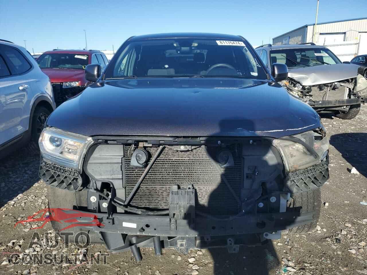 DODGE DURANGO 2017 - 1C4RDHAG3HC878554