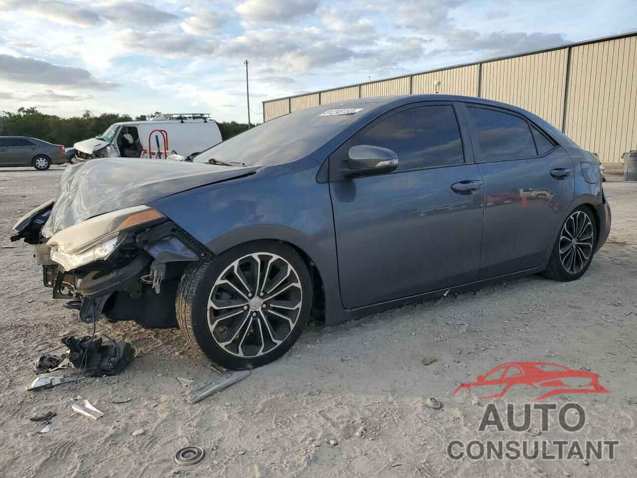 TOYOTA COROLLA 2015 - 2T1BURHE3FC310062
