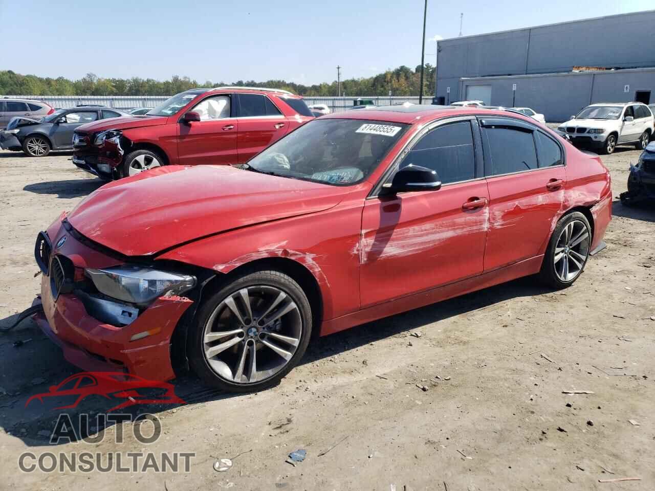 BMW 3 SERIES 2014 - WBA3B5G52ENS06711