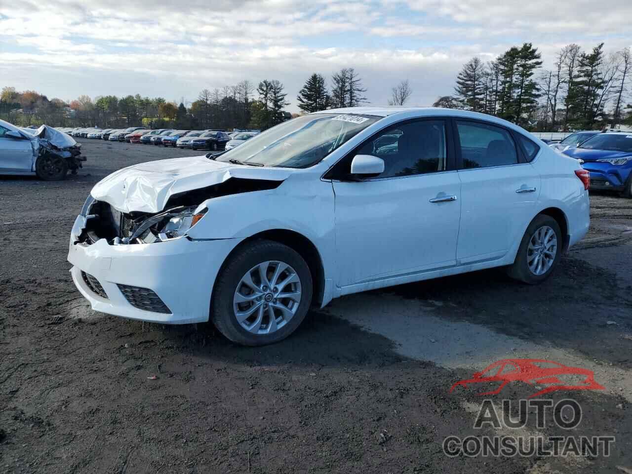 NISSAN SENTRA 2016 - 3N1AB7AP3GY257028