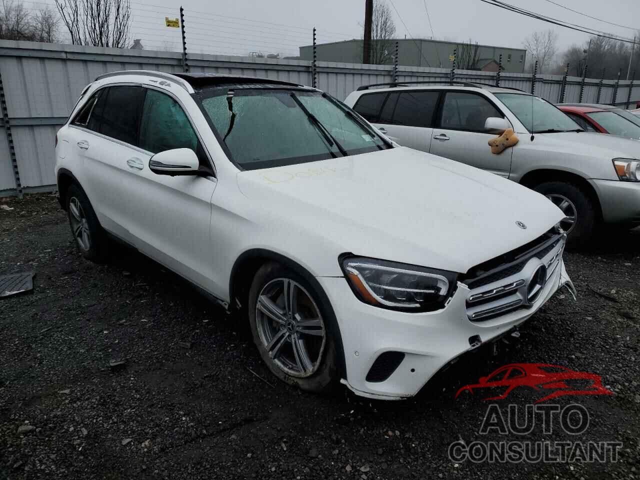 MERCEDES-BENZ GLC-CLASS 2021 - W1N0G8EB8MV304232