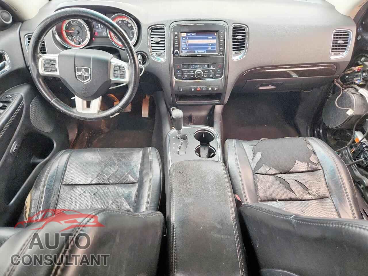 DODGE DURANGO 2012 - 1C4RDJEGXCC322655