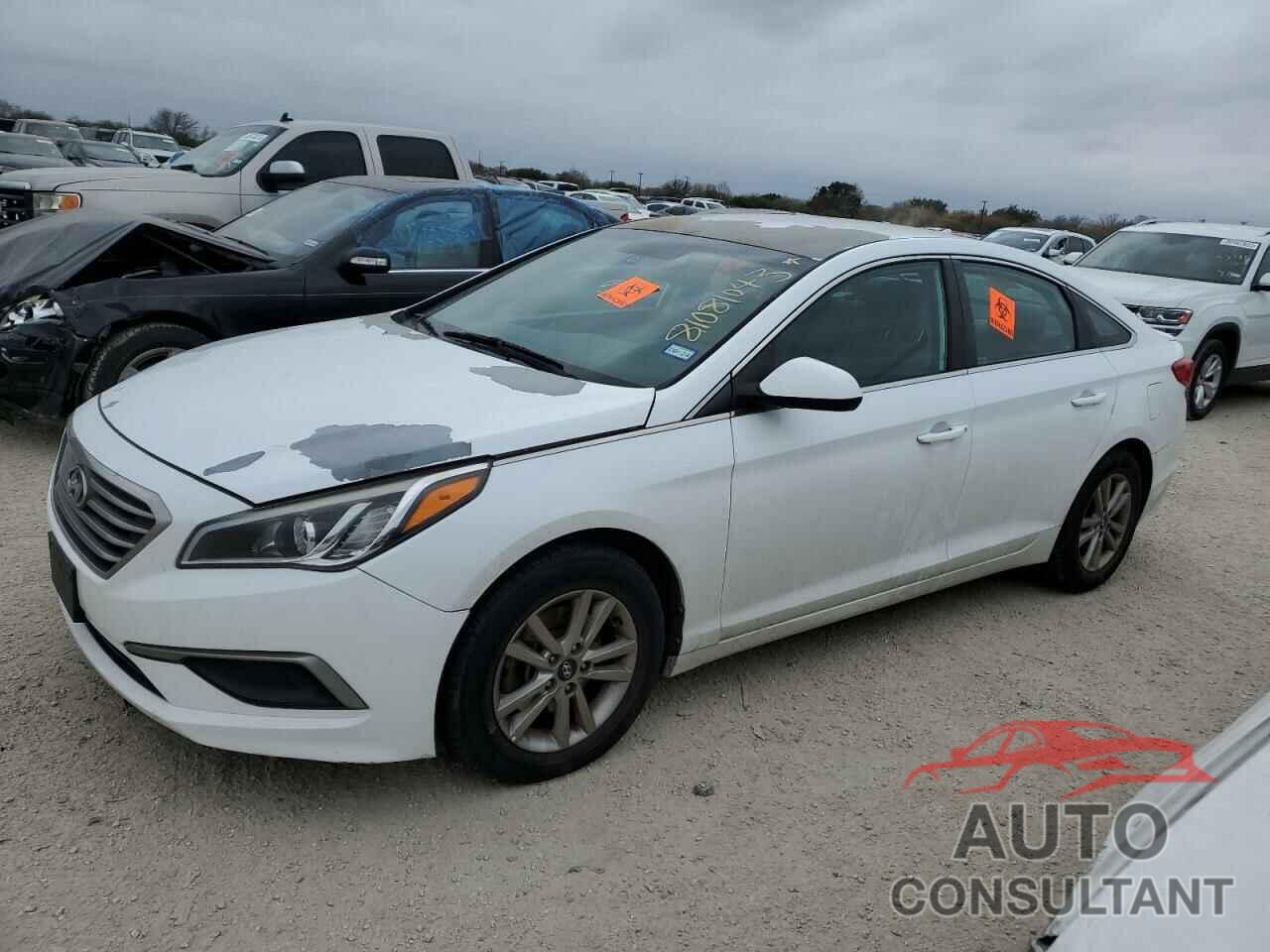 HYUNDAI SONATA 2016 - 5NPE24AF0GH365821