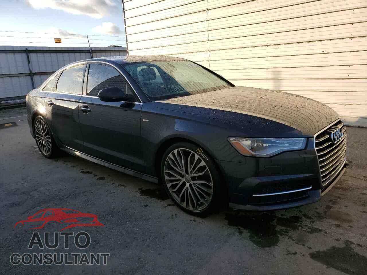 AUDI A6 2016 - WAUDFAFC2GN016444