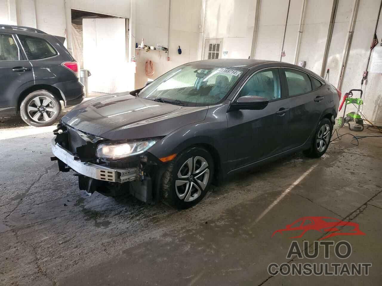 HONDA CIVIC 2017 - 19XFC2F54HE017497