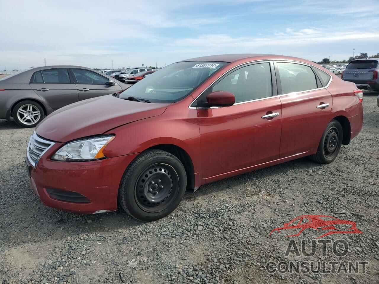 NISSAN SENTRA 2015 - 3N1AB7AP2FY319355