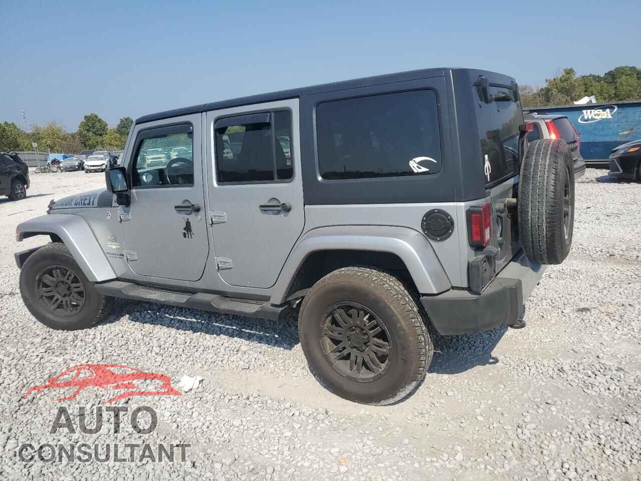 JEEP WRANGLER 2014 - 1C4BJWEG2EL183003