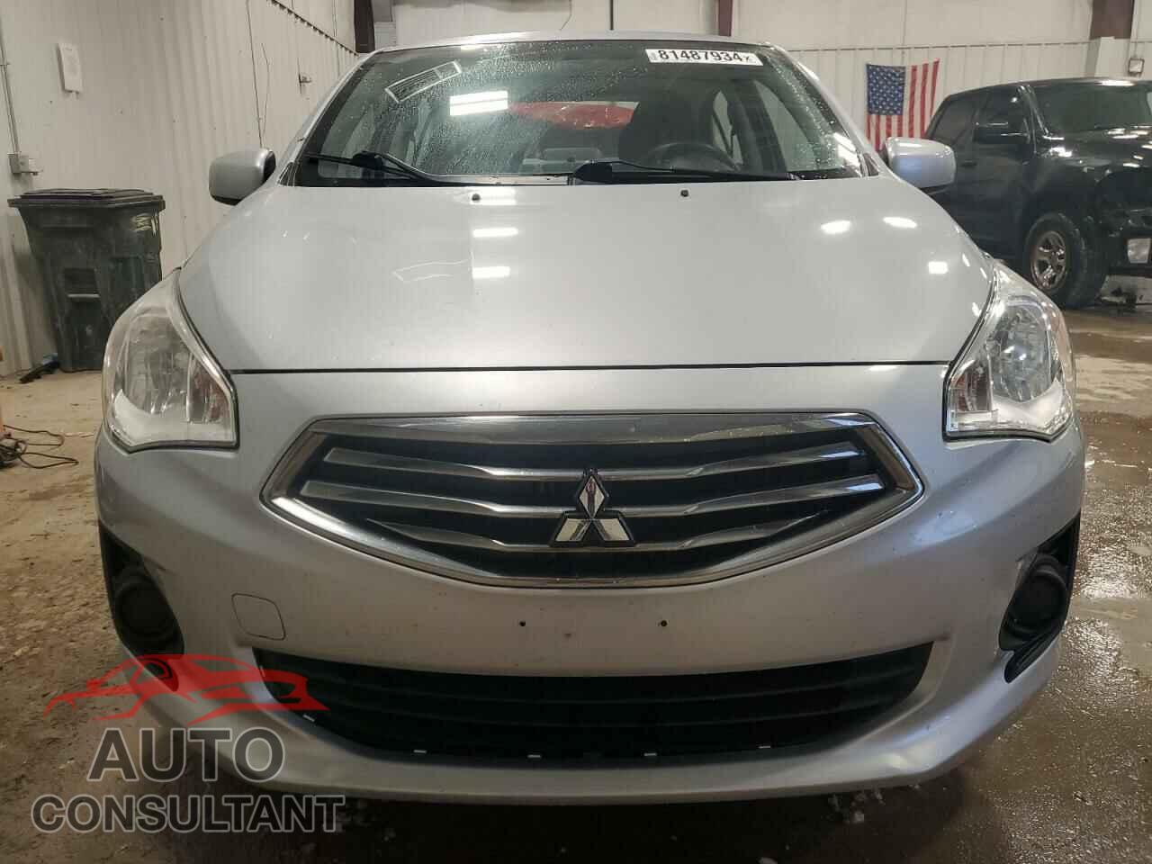 MITSUBISHI MIRAGE 2019 - ML32F3FJ3KHF12287