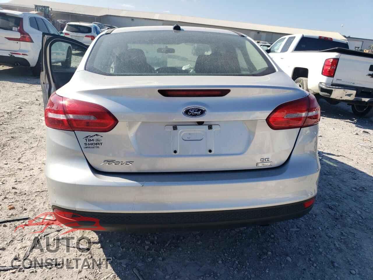 FORD FOCUS 2016 - 1FADP3FE2GL207165