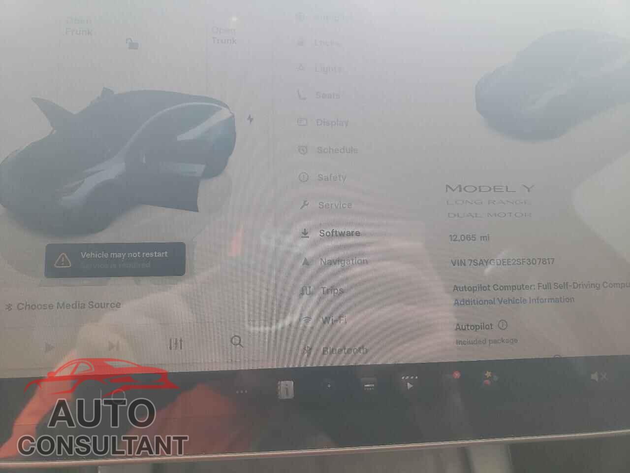 TESLA MODEL Y 2025 - 7SAYGDEE2SF307817