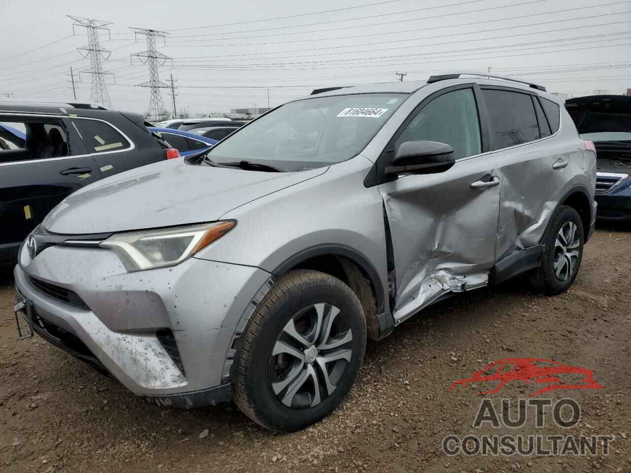 TOYOTA RAV4 2016 - 2T3BFREV7GW471312