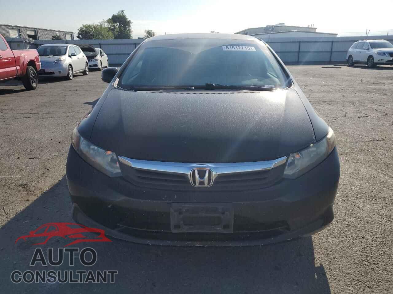 HONDA CIVIC 2012 - 19XFB2F57CE369890