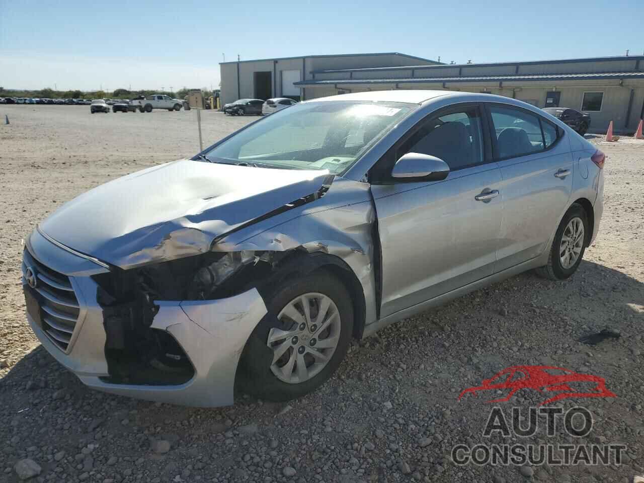 HYUNDAI ELANTRA 2017 - 5NPD74LF5HH151273